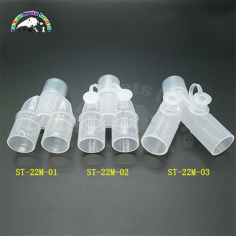 Veterinary Anesthesia Machine - Anesthesia Breathing Circuit Corrugated Three Way