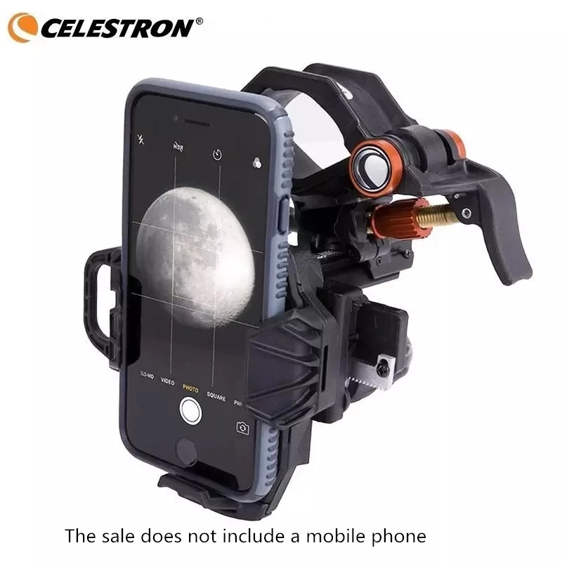 Veterinary Microscope Binocular - Celestron NexYZ 3-Axis Universal Smartphone Adapter