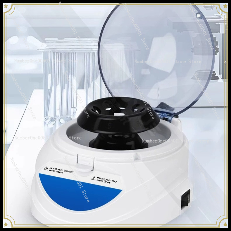 Veterinary Centrifuge Lab - Handheld Mini Centrifuge Digital Display Small