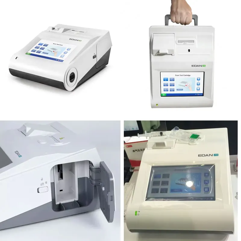 Veterinary Blood Analyzer - Portable Veterinary Artery Blood Gas Analyzer