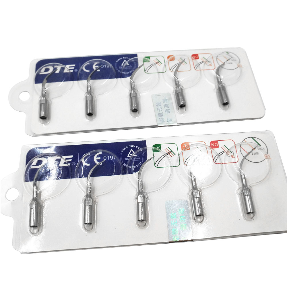 Veterinary Dental Scaler - 10 PCS Dental Scaling Perio Tips