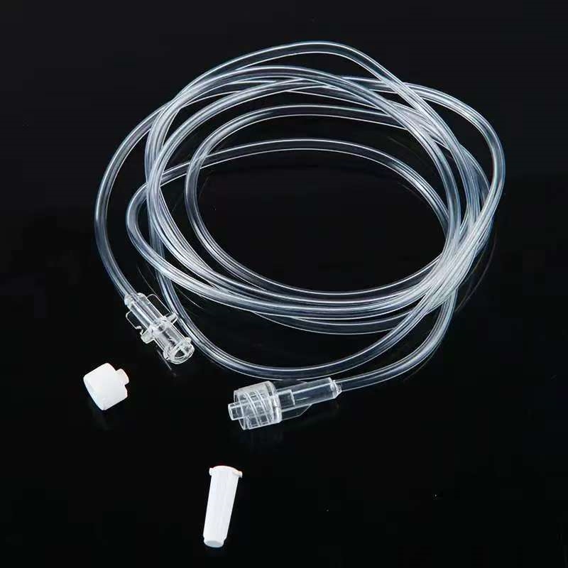 Veterinary Infusion Pump - 50Pcs Disposable Infusion Extension Tube Iv