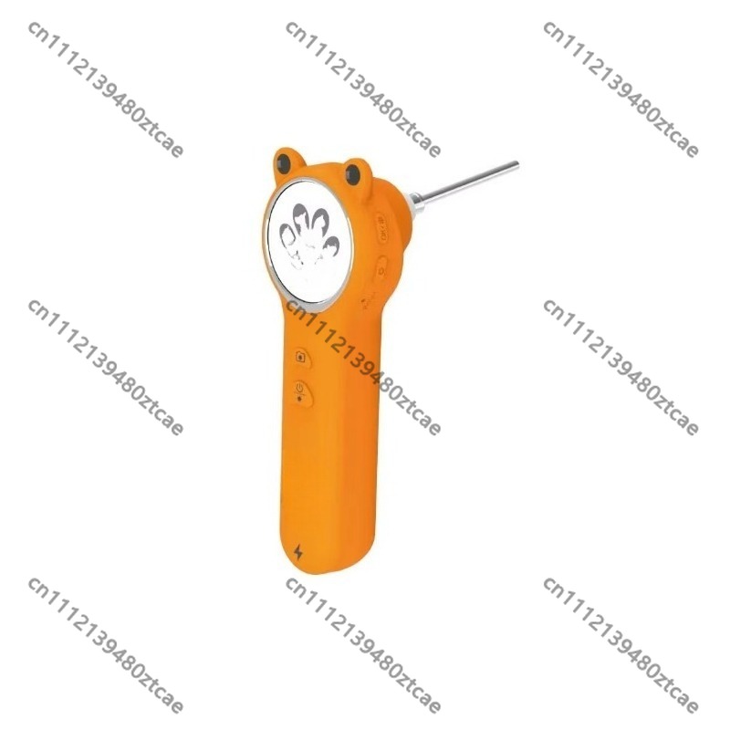 Veterinary Otoscope - Portable Digital Veterinary Otoscope Pet Ear