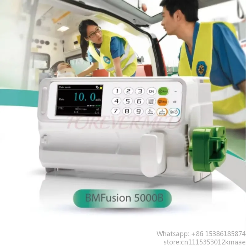 Veterinary Infusion Pump - Vequyn Microfluidic Electric Veterinary syringe infusion