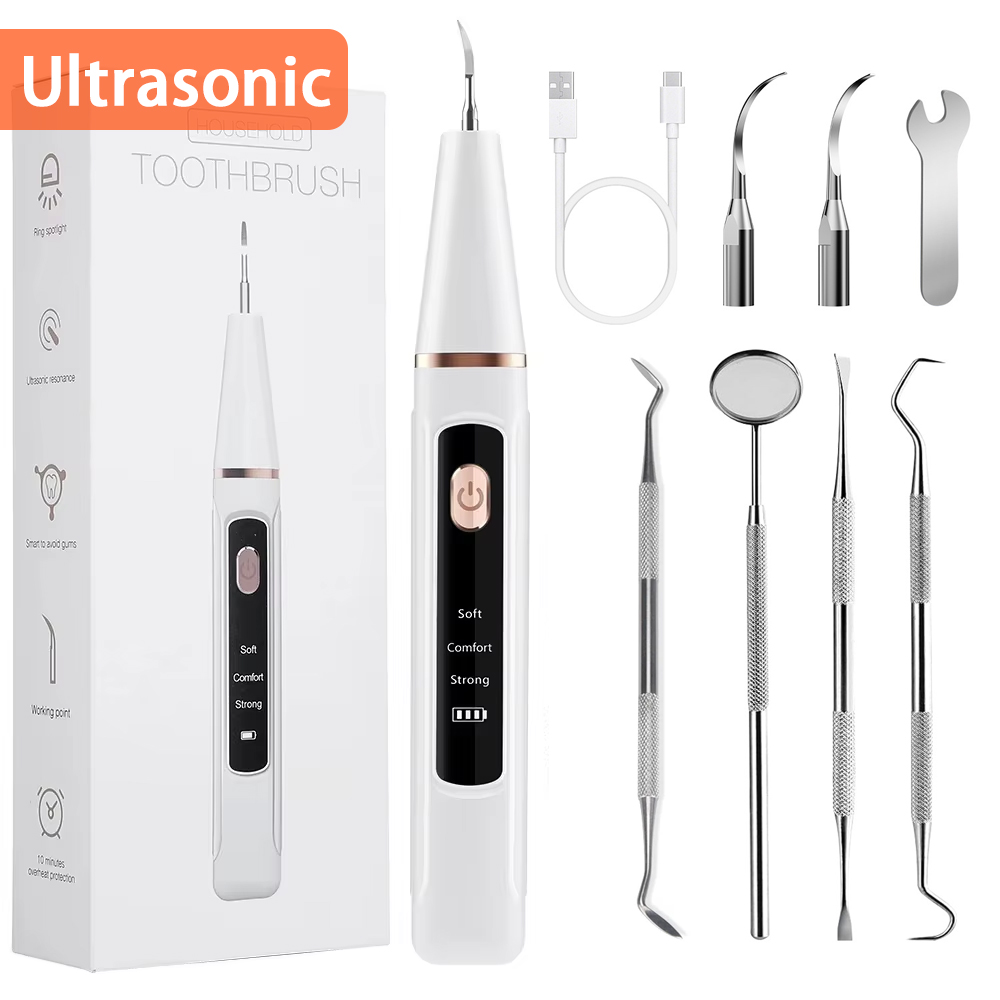 Veterinary Dental Scaler - Electric Ultrasonic Dental Scaler Calculus Oral