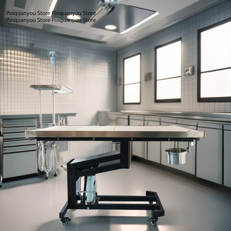 Veterinary Blood Analyzer - Electric Lifting Veterinary Operating Table Full