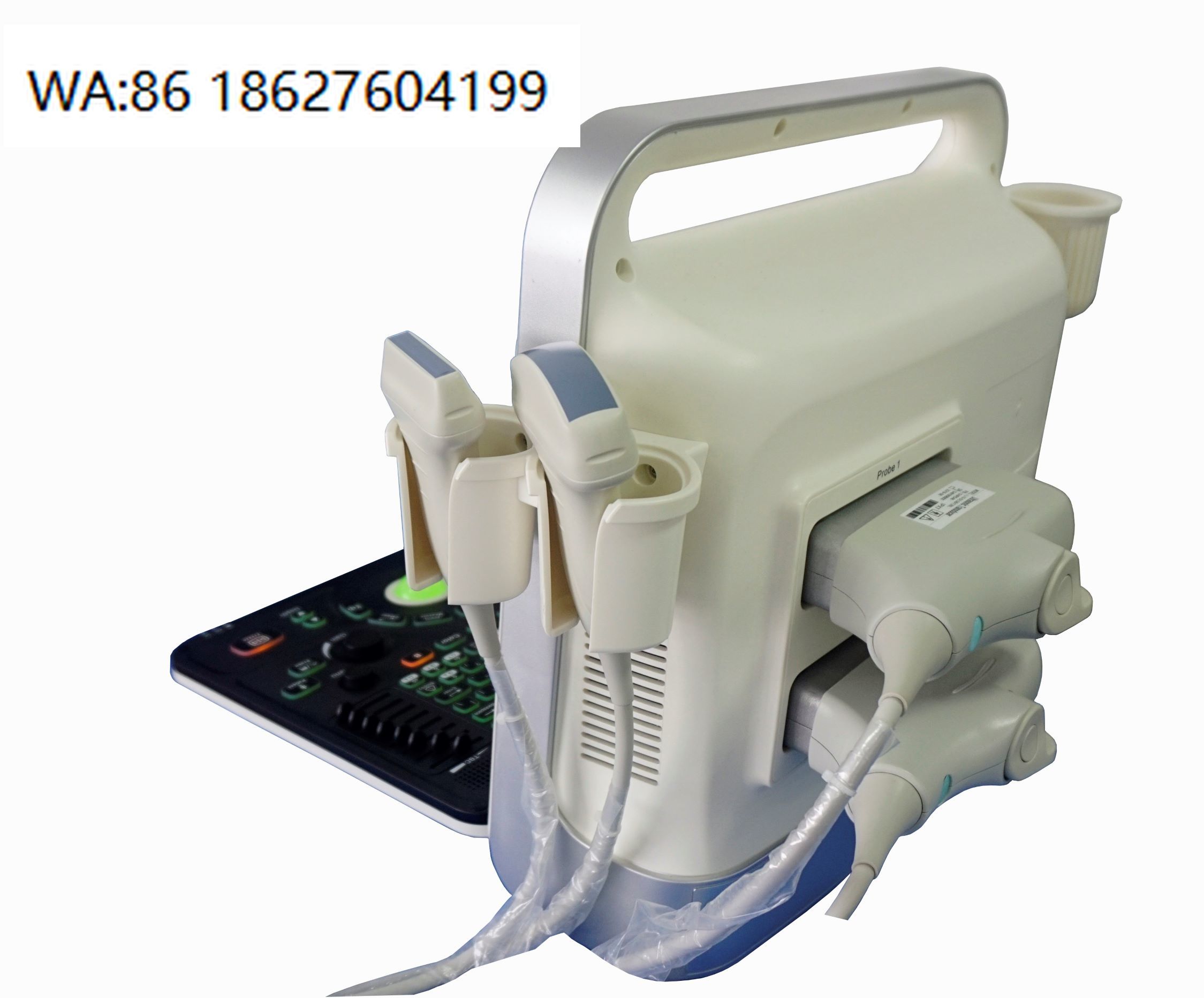 Veterinary Ultrasound Scanner Portable - Medical Hospital Veterinary Equipment 4D Portable