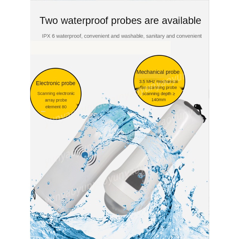 Livestock Ultrasound Pregnancy - Wireless Mechanical Veterinary Ultrasound Scanner Portable