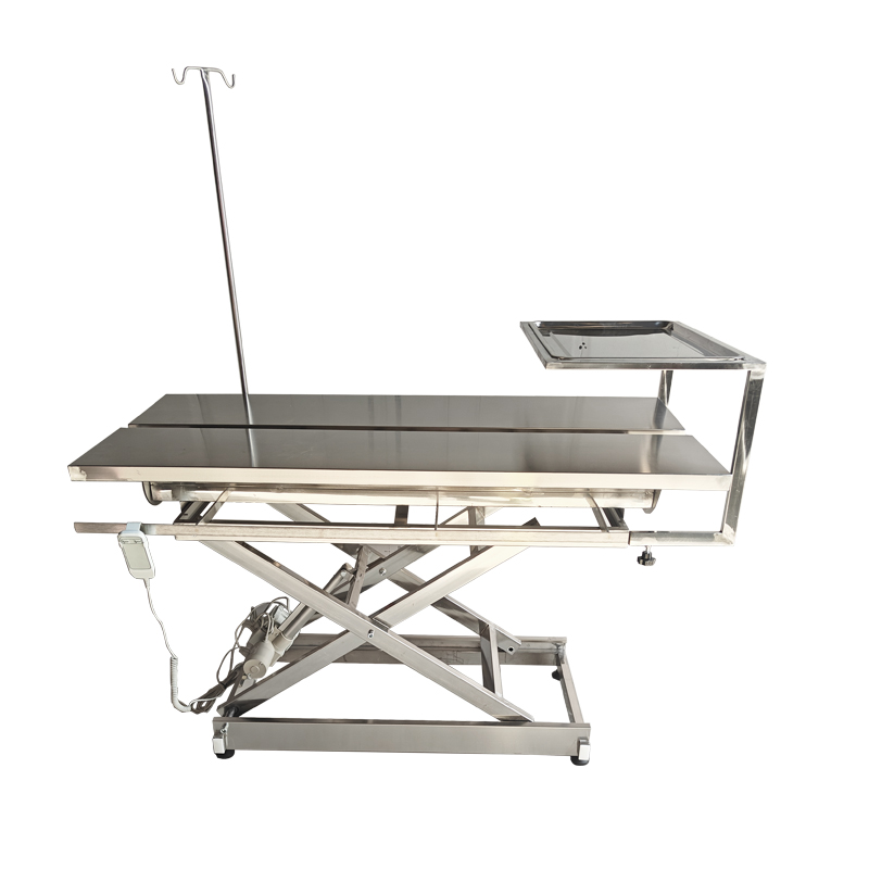 Veterinary Anesthesia Machine - Stainless Steel Animal Surgical Table Electric