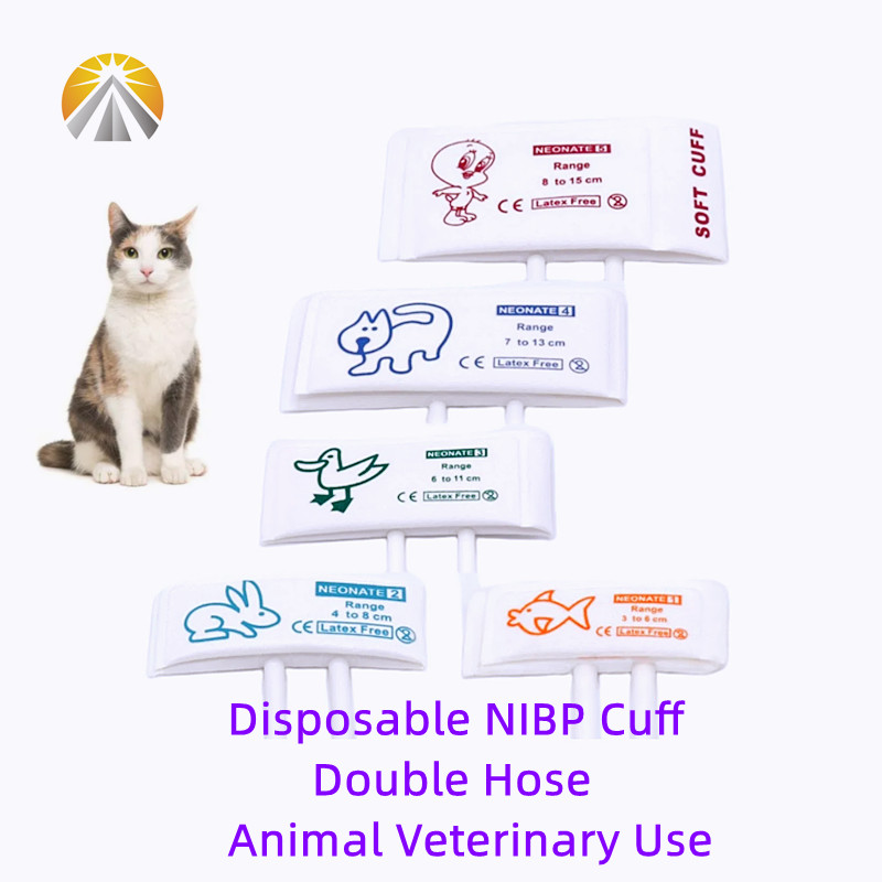 Veterinary Blood Analyzer - Veterinary Disposable Blood Pressure Cuff NIBP