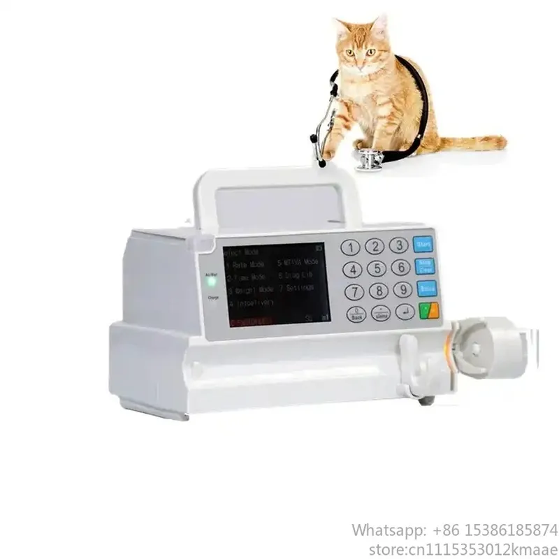 Veterinary Infusion Pump - Vequyn Veterinary syringe infusion Pump –