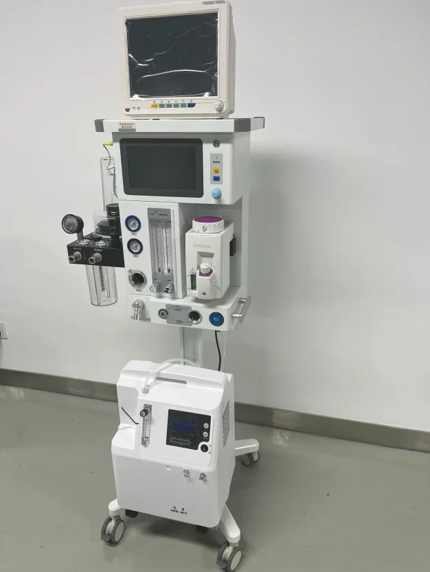 Veterinary Anesthesia Machine - DA1200V9 Intelligent Pet Respiratory Circuit Heating