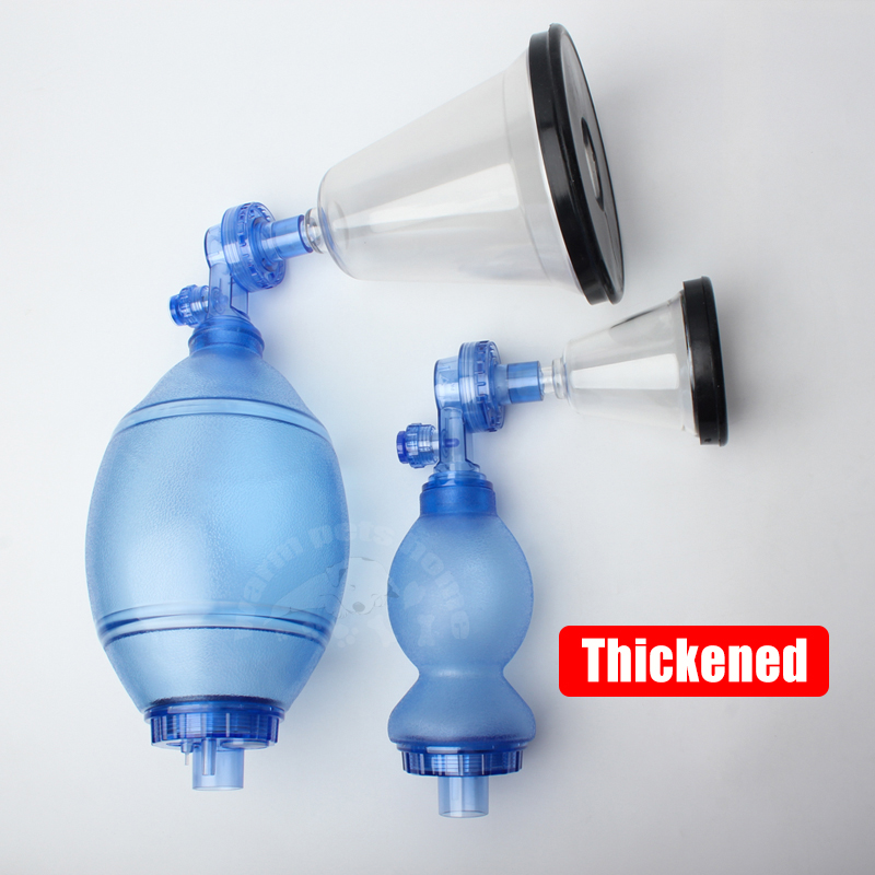 Veterinary Anesthesia Machine - Artificial Emergency Ambu Bag Manual Resuscitator