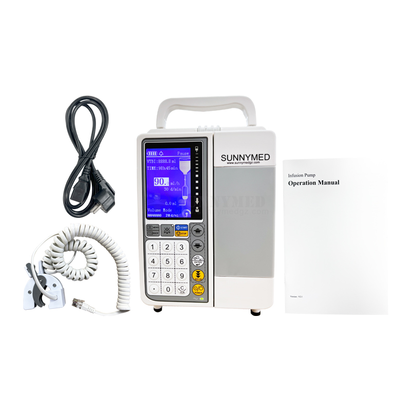 Veterinary Infusion Pump - SY-G076-5_Vet Hot Selling Universal Precision Delivery