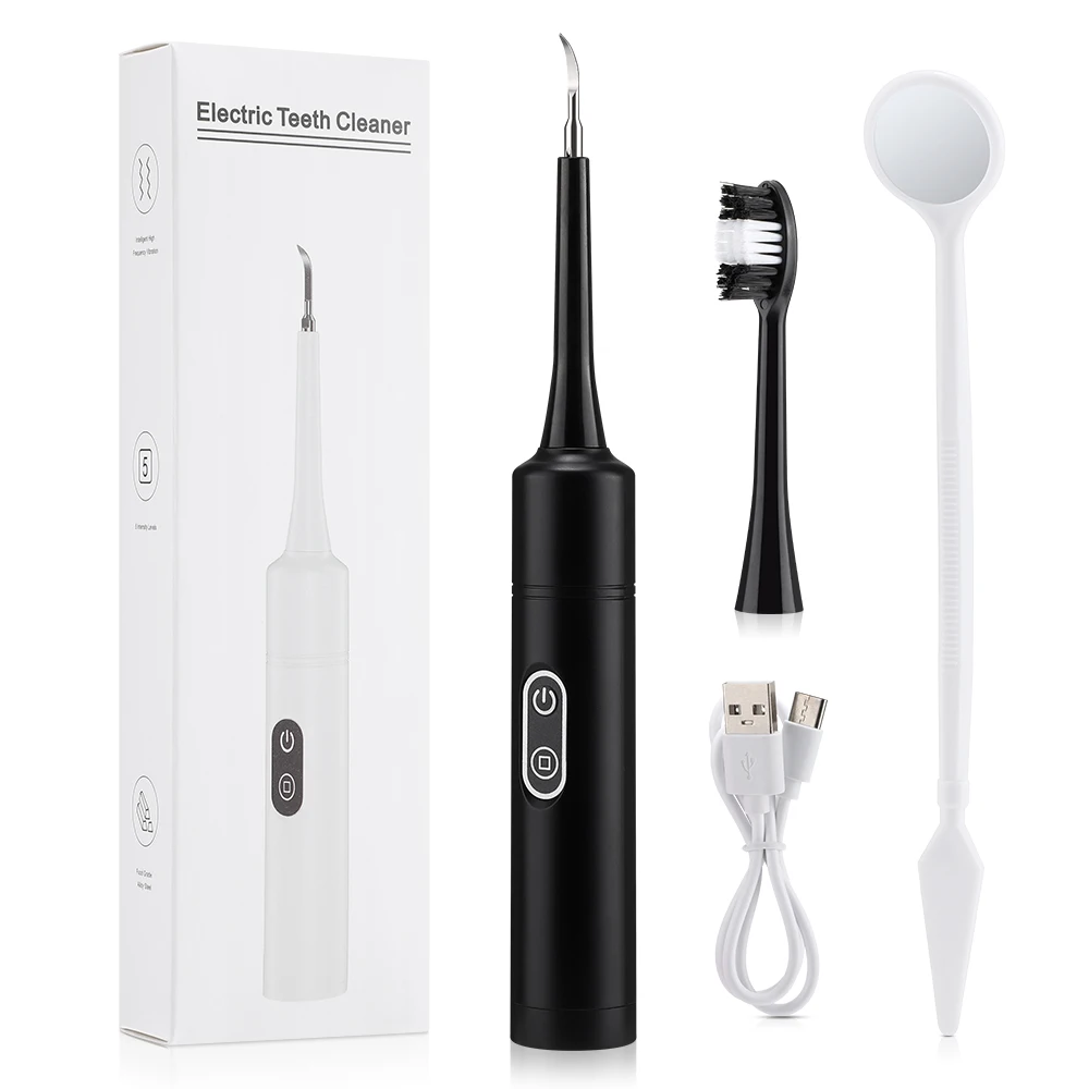 Veterinary Dental Scaler - Electric Sonic Vibration Dental Scaler Teeth