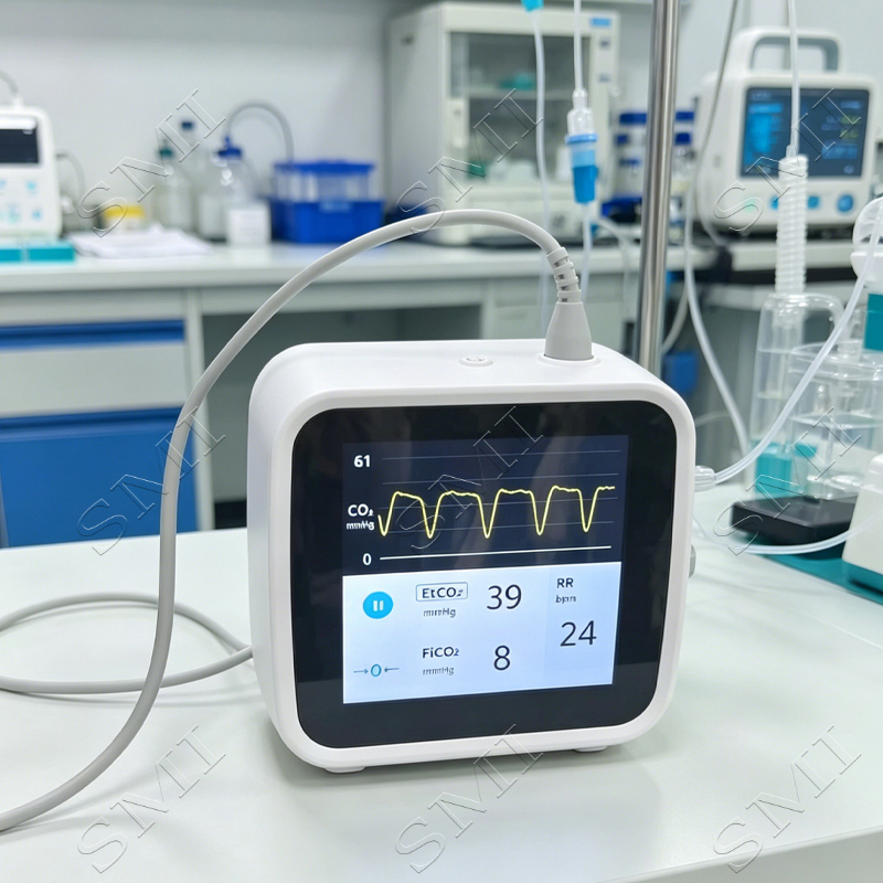 Veterinary Capnograph Monitor  - Veterinary Anesthesia Machine 评论和价格