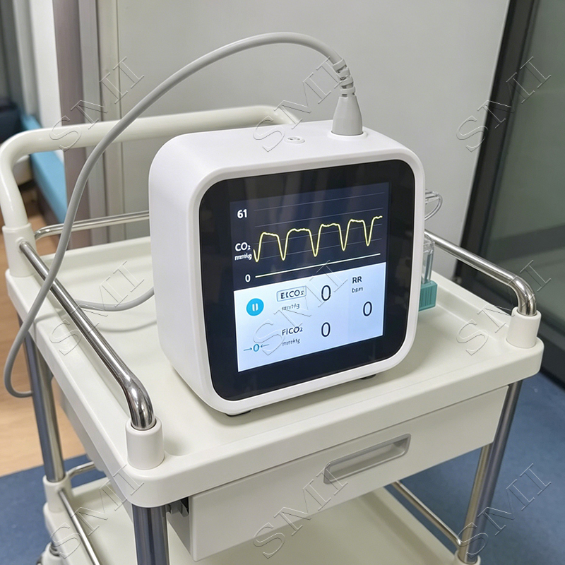 Veterinary Capnograph Monitor  - Veterinary Anesthesia Machine 评论和价格