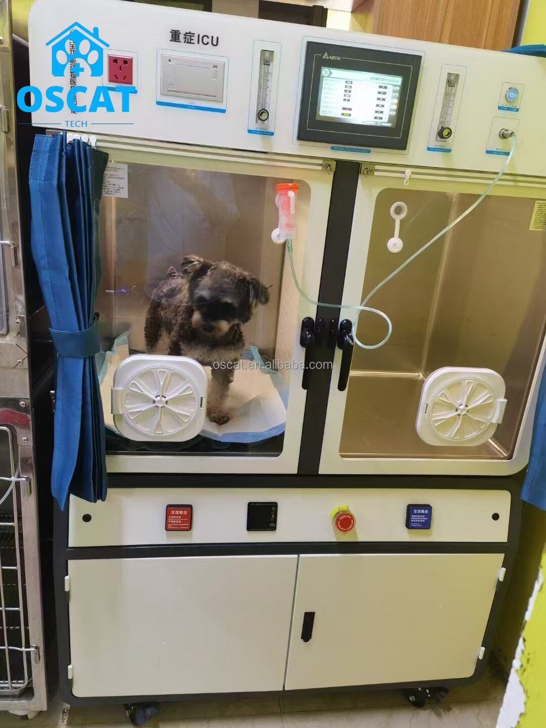 Veterinary Equipment ICU Oxyge - Animal Incubator Veterinary 评论和价格