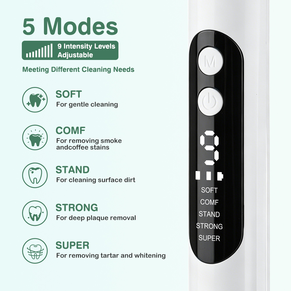 Electric Tooth Cleaner Ultraso - Veterinary Dental Scaler 评论和价格