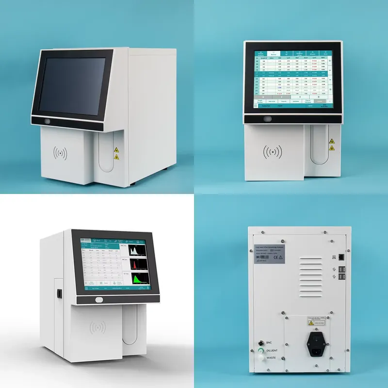 for Veterinary Laboratory Medi - Veterinary Blood Analyzer 评论和价格