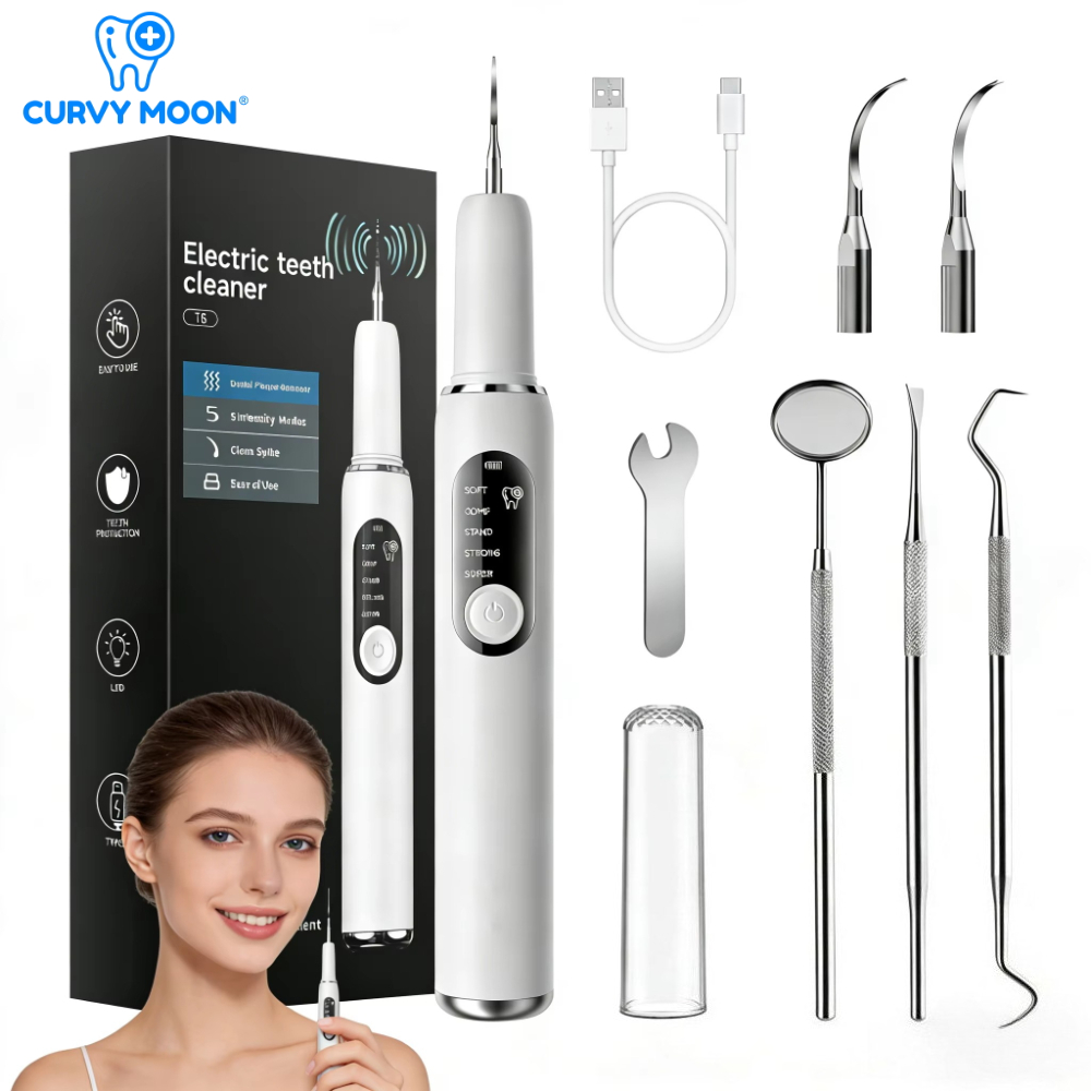 CURVY MOON T6 Electric Tooth C - Veterinary Dental Scaler 评论和价格