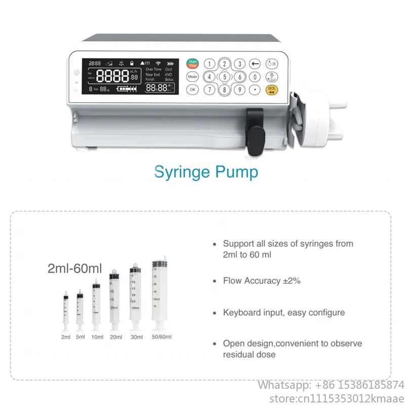 Vequyn Veterinary syringe infu - Veterinary Infusion Pump 评论和价格