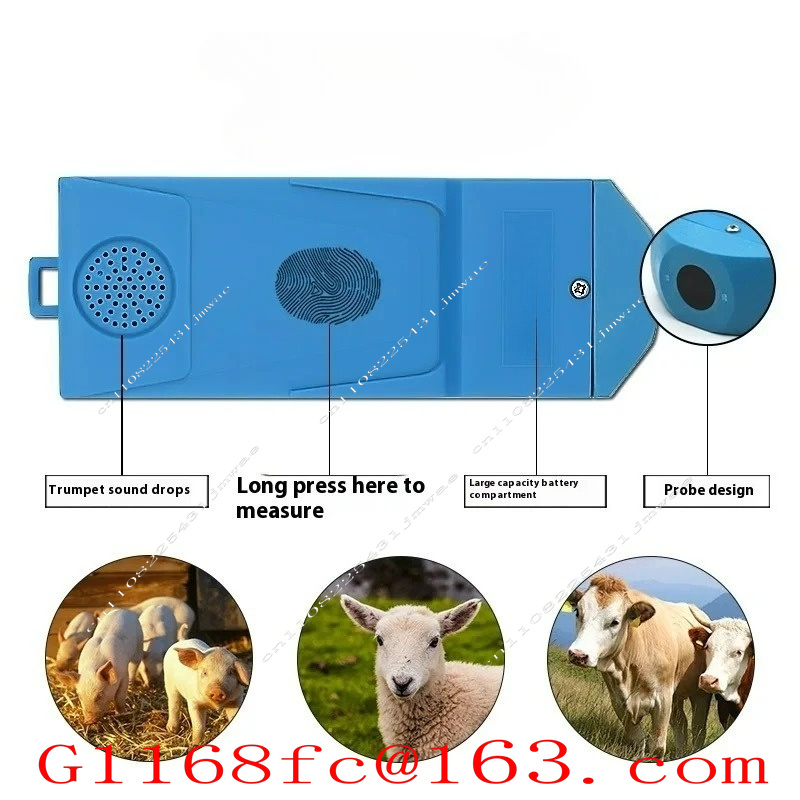 Intelligent Handheld Rechargea - Livestock Ultrasound Pregnancy 评论和价格