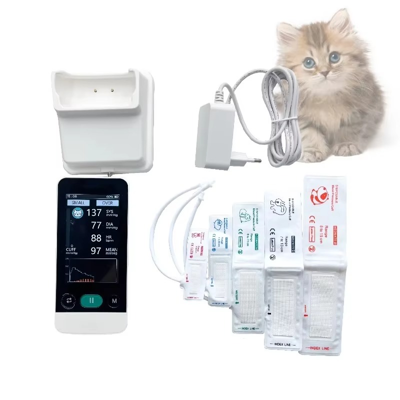 V-E4D Handheld Pet Blood Press - Veterinary Blood Analyzer 评论和价格