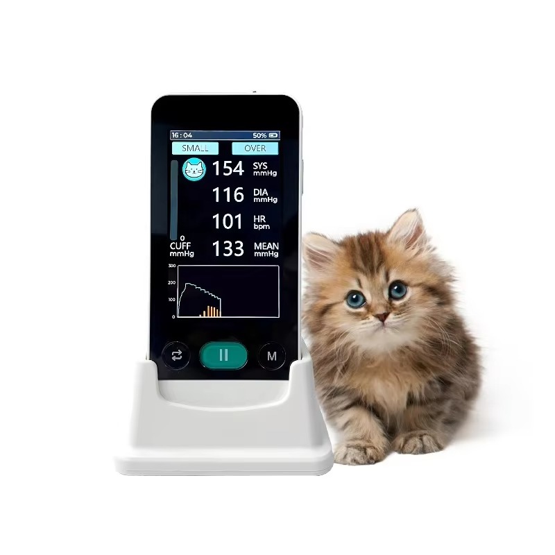 V-E4D Handheld Pet Blood Press - Veterinary Blood Analyzer 评论和价格