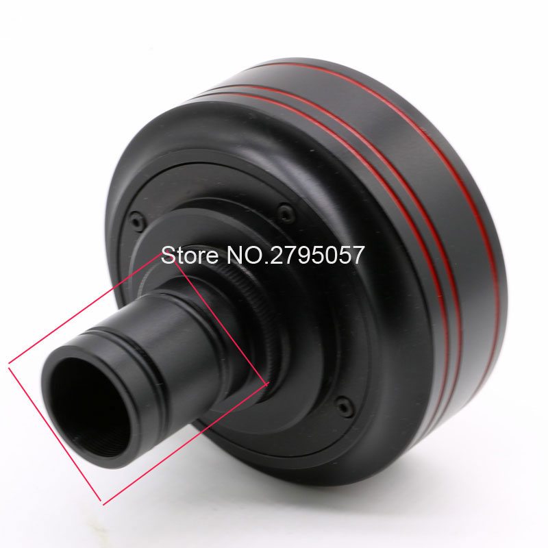 5pcs/lot C-mount C Mount to 23 - Veterinary Microscope Binocular 评论和价格