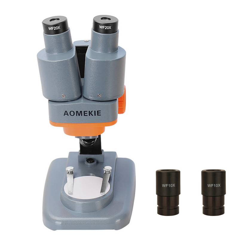 AOMEKIE Binocular Stereo Micro - Veterinary Microscope Binocular 评论和价格