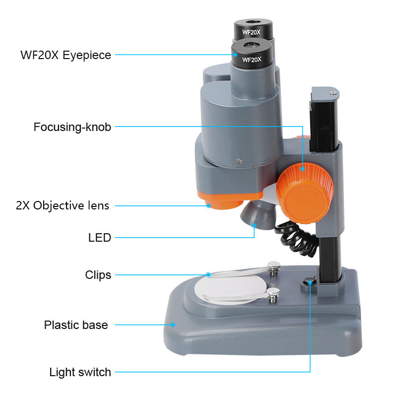 AOMEKIE Binocular Stereo Micro - Veterinary Microscope Binocular 评论和价格
