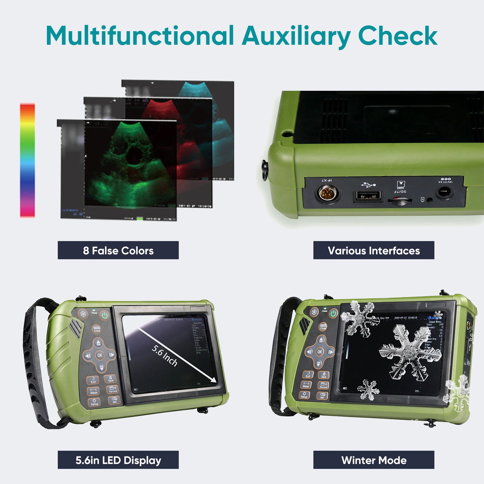 3.5MHz Veterinary Ultrasound M - Veterinary Ultrasound Scanner Portable 评论和价格