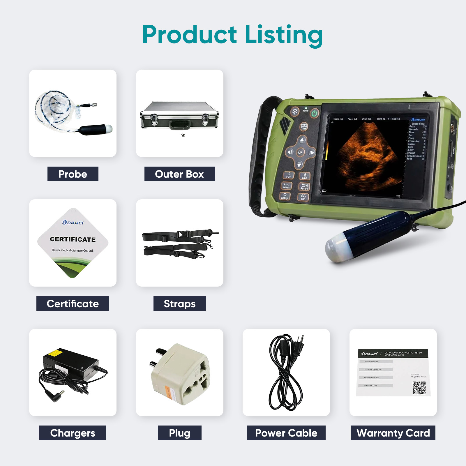 3.5MHz Veterinary Ultrasound M - Veterinary Ultrasound Scanner Portable 评论和价格