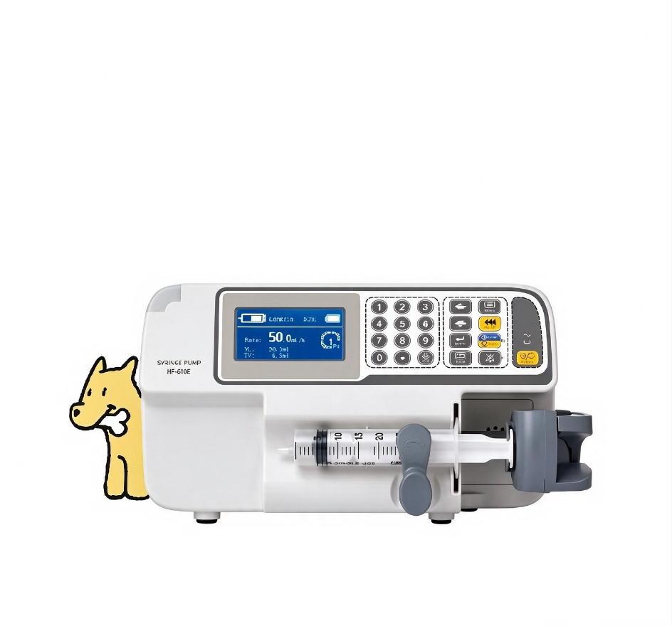 Portable Veterinary Syringe Pu - Veterinary Infusion Pump 评论和价格