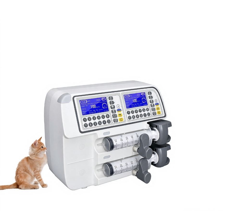 Portable Veterinary Syringe Pu - Veterinary Infusion Pump 评论和价格