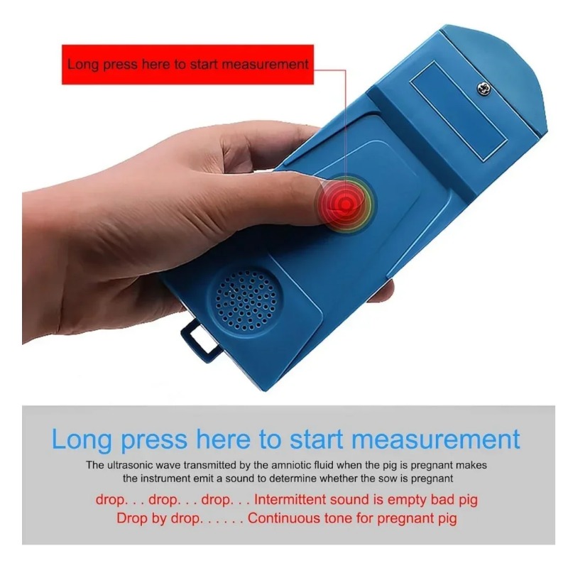 Handheld Rechargeable Veterina - Livestock Ultrasound Pregnancy 评论和价格