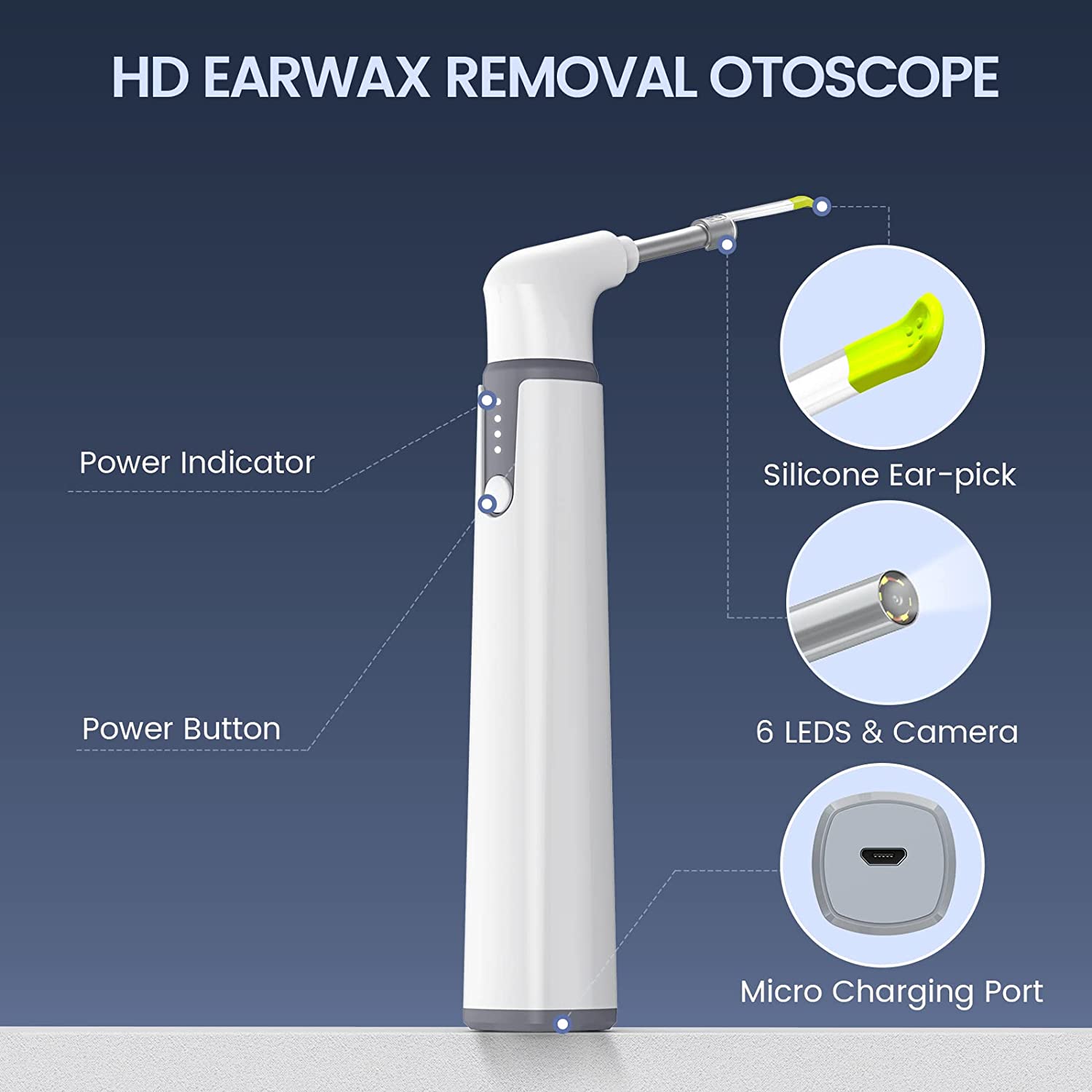 WIFI Digital Otoscope Ear Came - Veterinary Otoscope 评论和价格