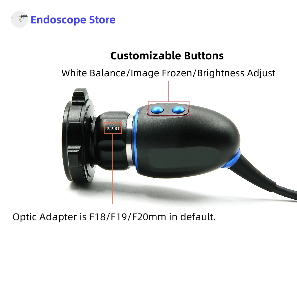 HD 1080P 60FPS Portable Endosc - Veterinary Otoscope 评论和价格