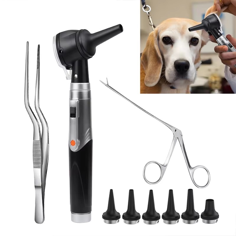 Medical Vet Animal Ear Endosco - Veterinary Otoscope 评论和价格