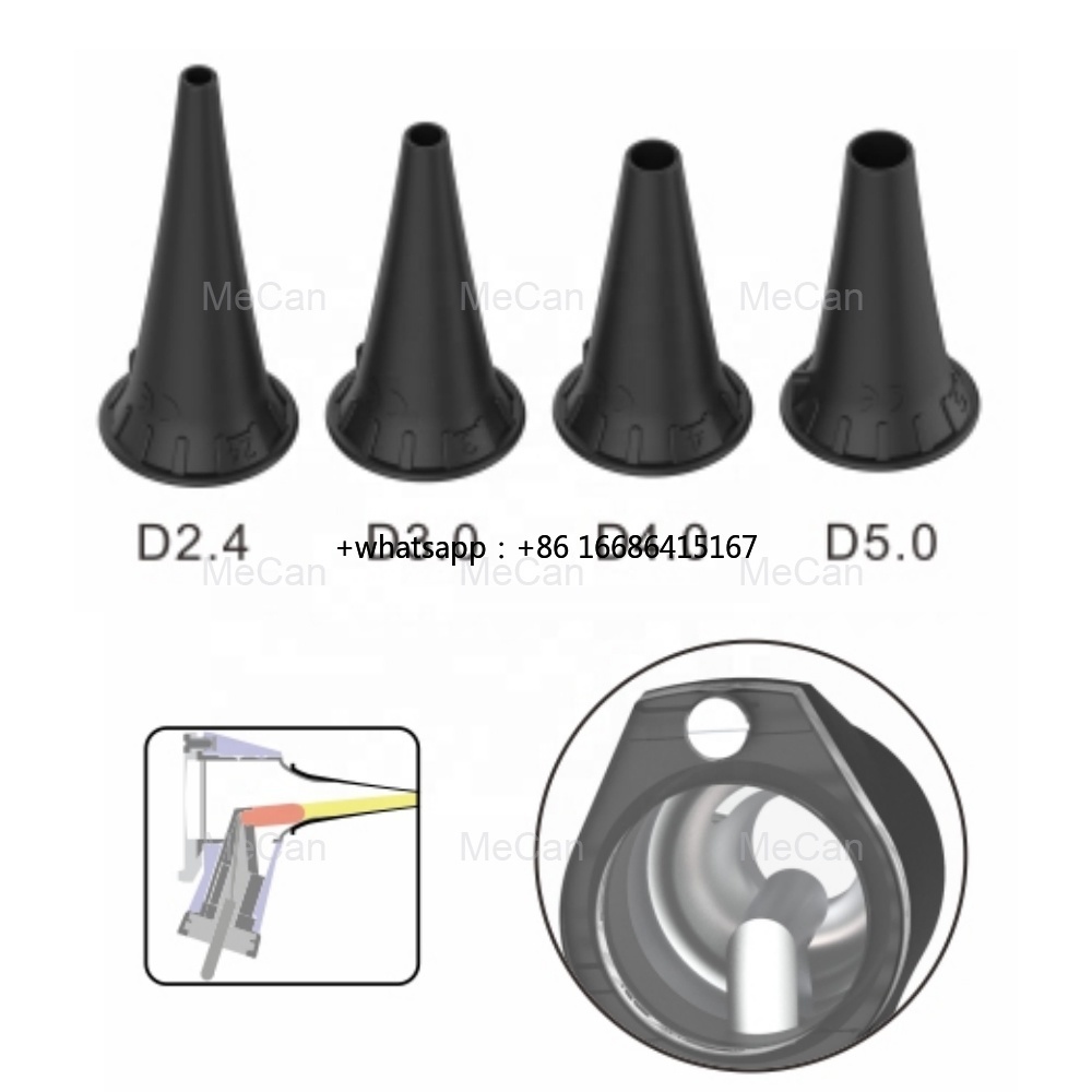 Multiple Speculums Mini Otosco - Veterinary Otoscope 评论和价格