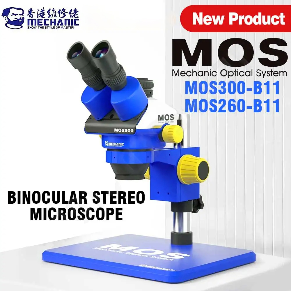 MECHANIC MOS260-B11/MOS300-B11 - Veterinary Microscope Binocular 评论和价格