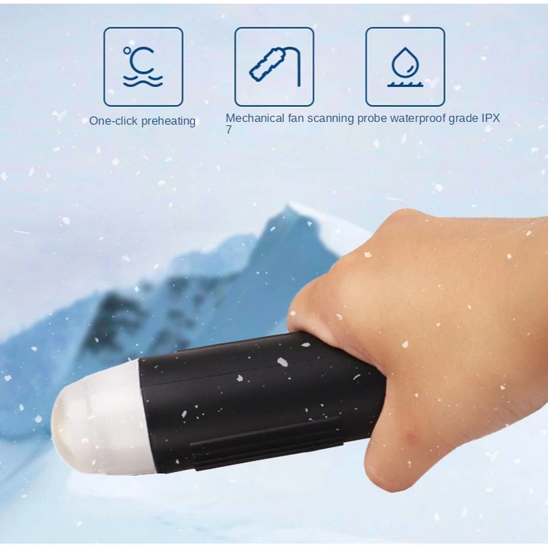 Economical 1800A Portable Vete - Livestock Ultrasound Pregnancy 评论和价格