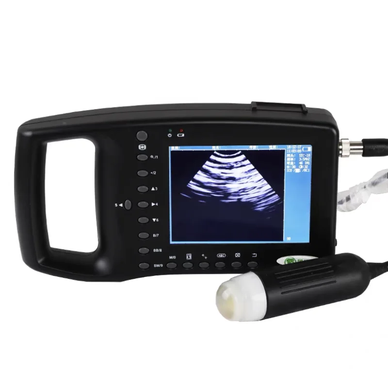 Economical 1800A Portable Vete - Livestock Ultrasound Pregnancy 评论和价格