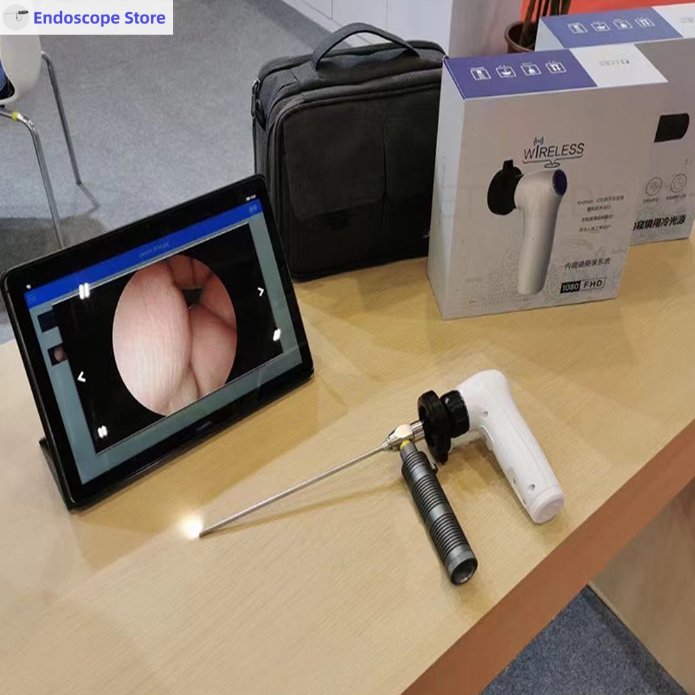 HD 1080P 60FPS Portable Endosc - Veterinary Otoscope 评论和价格