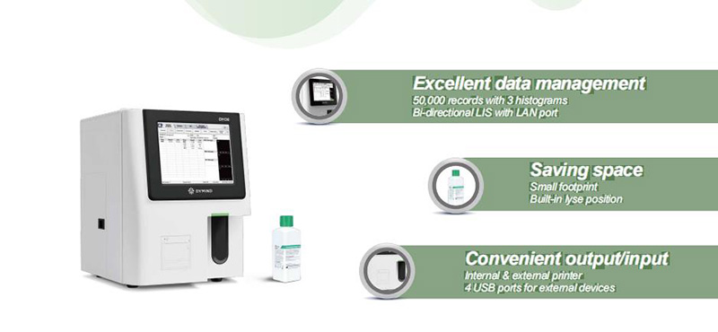 Dymind DH36 Veterinary Automat - Veterinary Blood Analyzer 评论和价格
