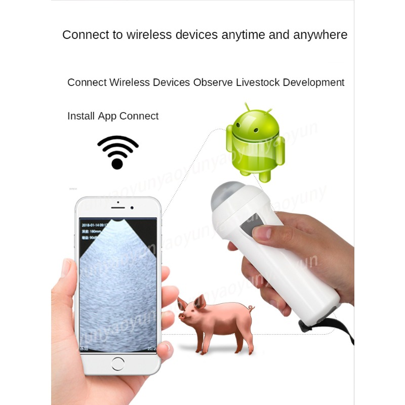 Wireless Mechanical Veterinary - Livestock Ultrasound Pregnancy 评论和价格