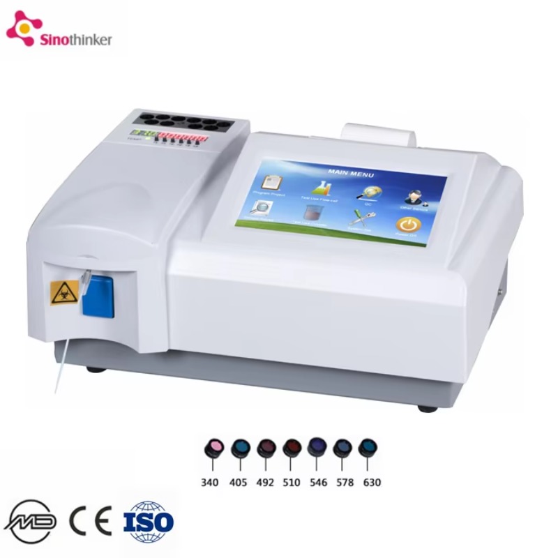 Open‑System Semi‑Automatic Blo - Veterinary Blood Analyzer 评论和价格