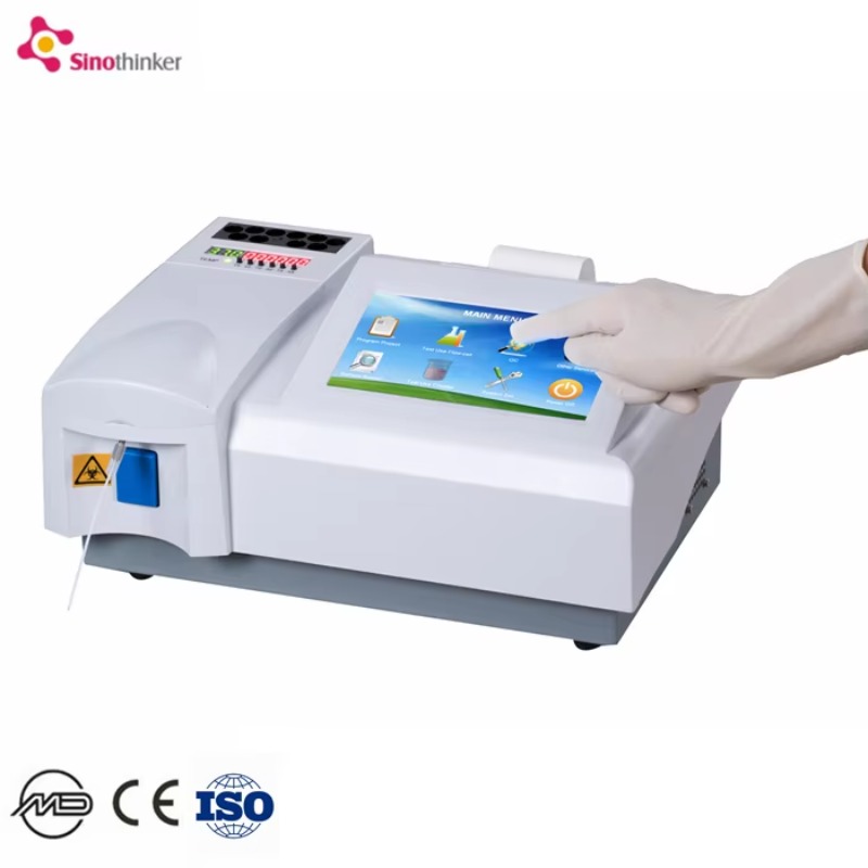 Open‑System Semi‑Automatic Blo - Veterinary Blood Analyzer 评论和价格