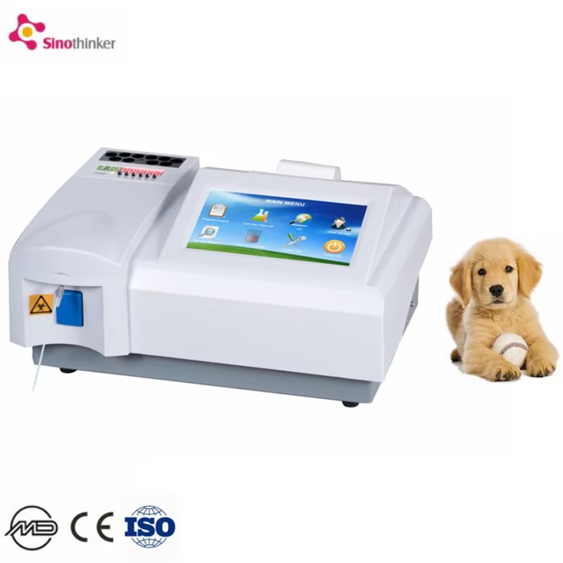 Open‑System Semi‑Automatic Blo - Veterinary Blood Analyzer 评论和价格